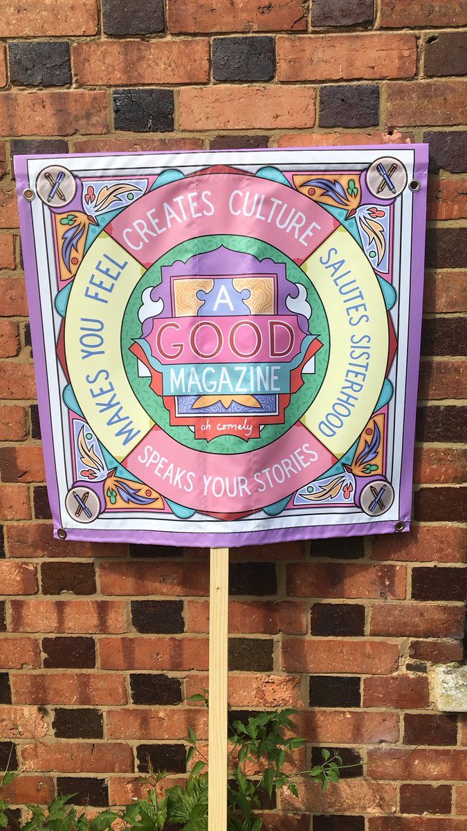 lisasthinks's tweet image. On our way to #processions London to join the celebration artwork of what the suffragettes achieved. Here’s our banner.