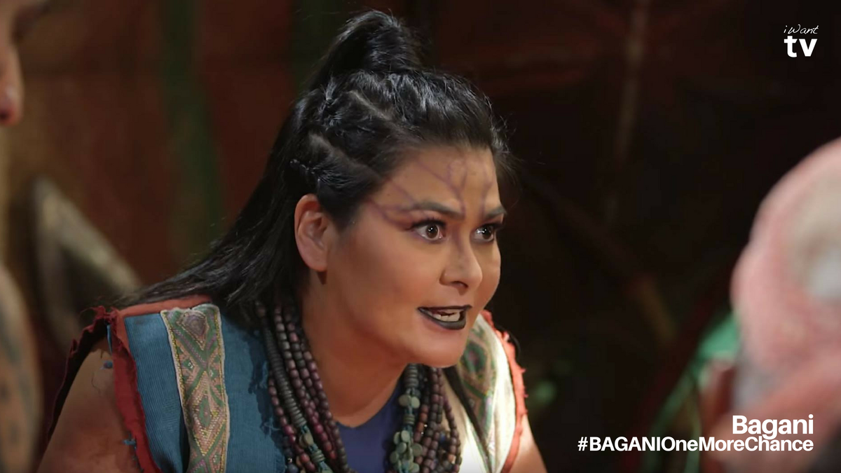 ofc_iwant's tweet photo. Isinagawa ni Matadora ang planong manghimasok sa lupa ng mga taga-patag. ๐ ๐ ๐ WATCH #BAGANIOneMoreChance Episode HERE ๐ https://t.co/ZuF3ta92XO @ABSCBN @StarCreativesTV @OfficialBagani @itsenriquegil @lizasoberano @mateoguidicelli @makisigmorales2 @zjanjaranilla https://t.co/9IJcwpvdq2