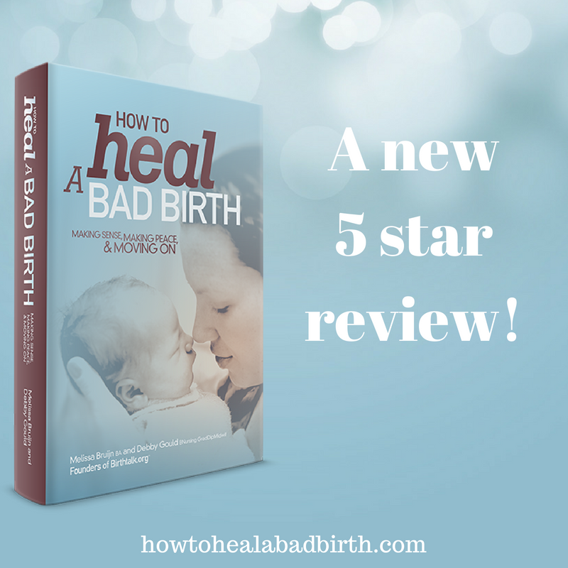 "I have read many books on #birthtrauma, none as clear as this one. The results are eye opening,I have come to terms with diff aspects of my birth. Thank you for helping me face the silent voices and help them be heard to allow myself to heal and move on." New #Goodreads review!