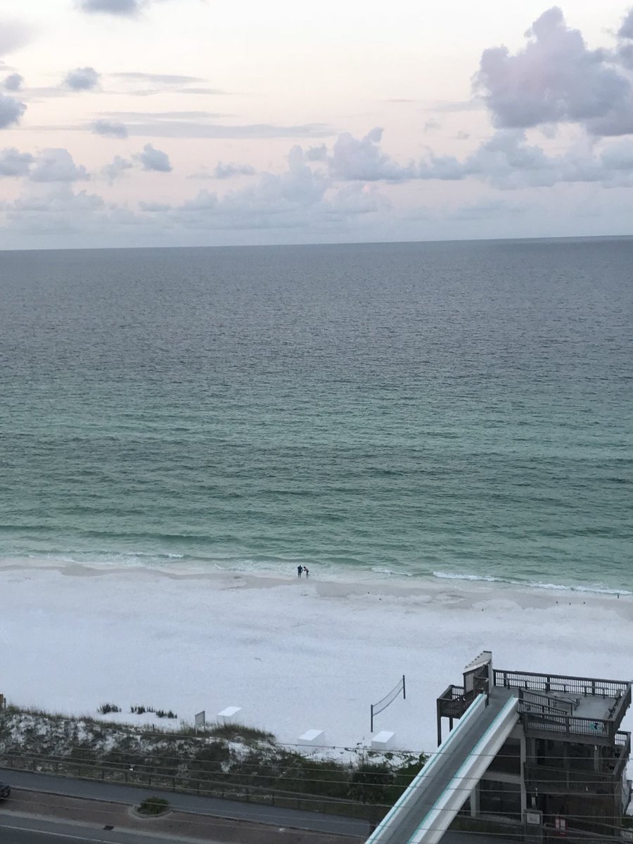 chazspurgeon's tweet photo. Once again the Lord has blessed us with our annual trip to Destin Florida

Our view for the week #beachtherapy

Happy Lords day everyone!! https://t.co/X9rsXa4mOO