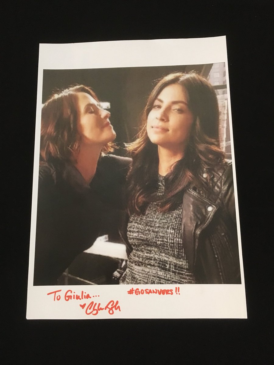 #ChylerLeigh is the sweetest person ever 😍 #hac #sanvers