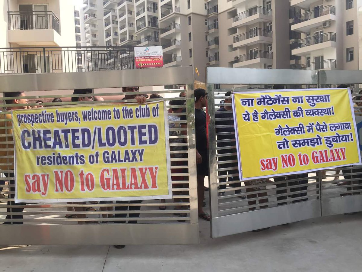 Galaxy North Avenue 2 Residents tweet media