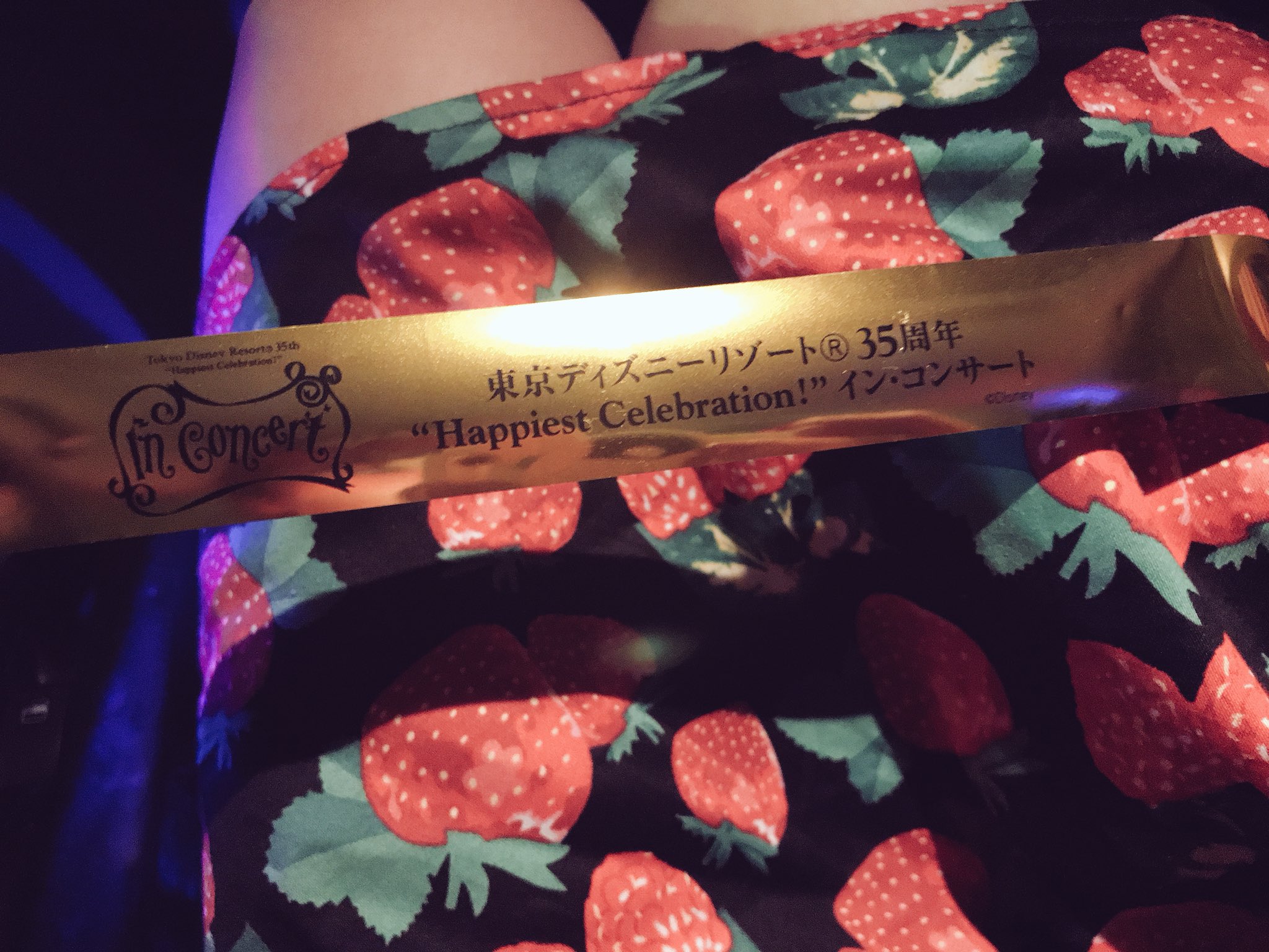 東京ディズニーリゾート 35周年 Happiest Celebration イン コンサート 感想まとめ Twitter