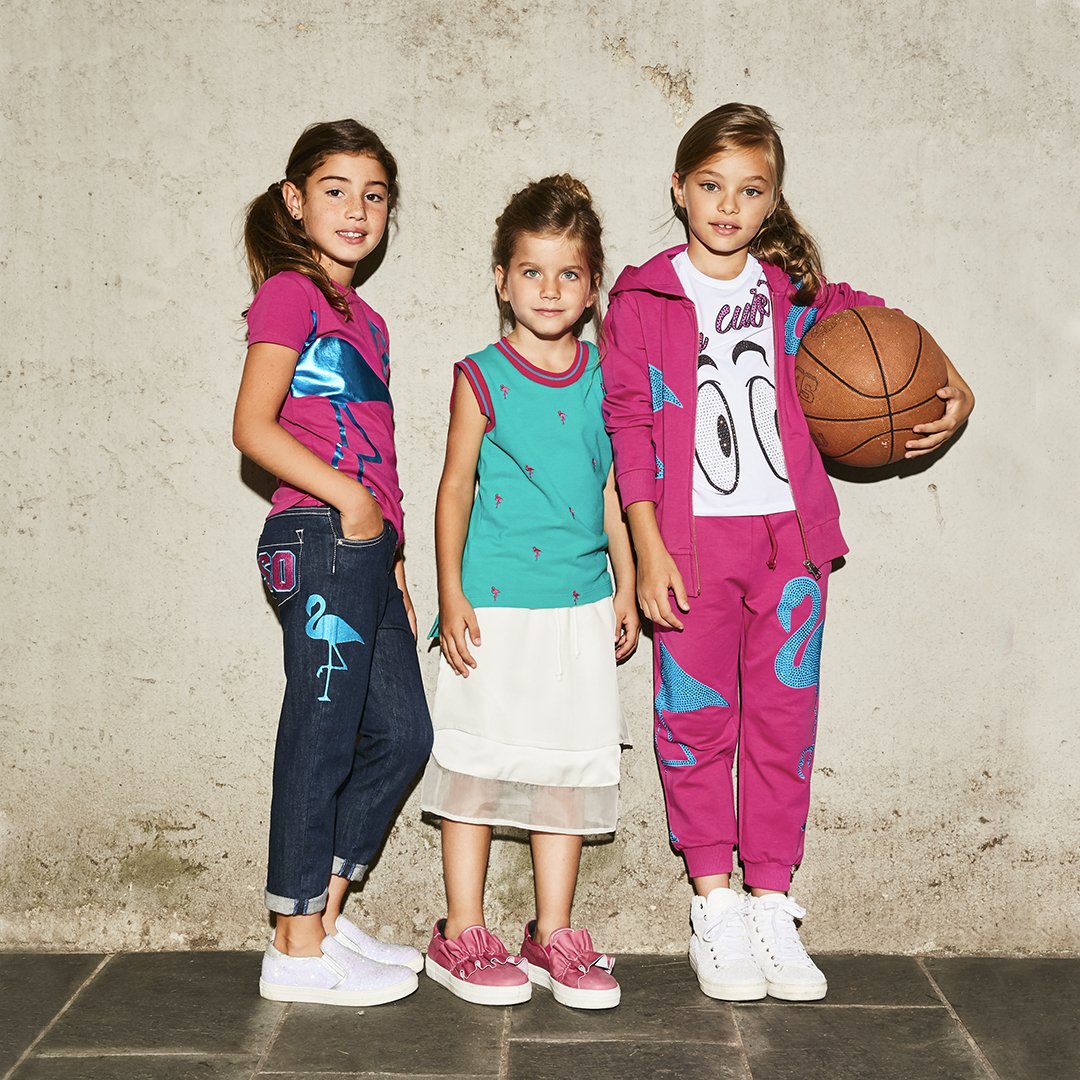 You will see Flamingos everywhere!! So twee by Miss Grant SS 18 is always the best choice for your daughter's sporty outfits  <grantspa.com> #missgrant #sotwee #missgrantstyle #styleinspiration #styletips #fashion #sporty #fashionblogger #outfitoftheday #sportyoutfit