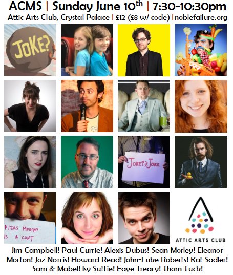 AltComMemSoc's tweet photo. London, Crystal Palace | @AtticArtsClub at @UpperNorLibHub | TONIGHT | 7:30pm | @jlukeroberts & @turlygod, @Isysuttie, etc. | https://t.co/ZO7YvzpEra https://t.co/z5tFO5DwNo