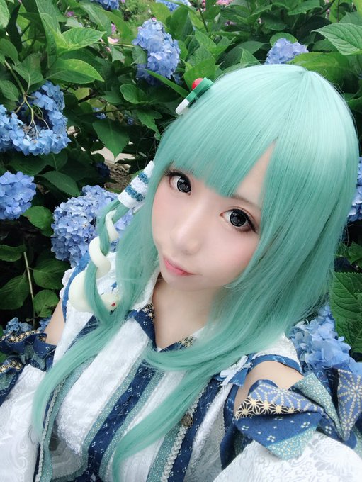 Twitterのコスプレ画像22