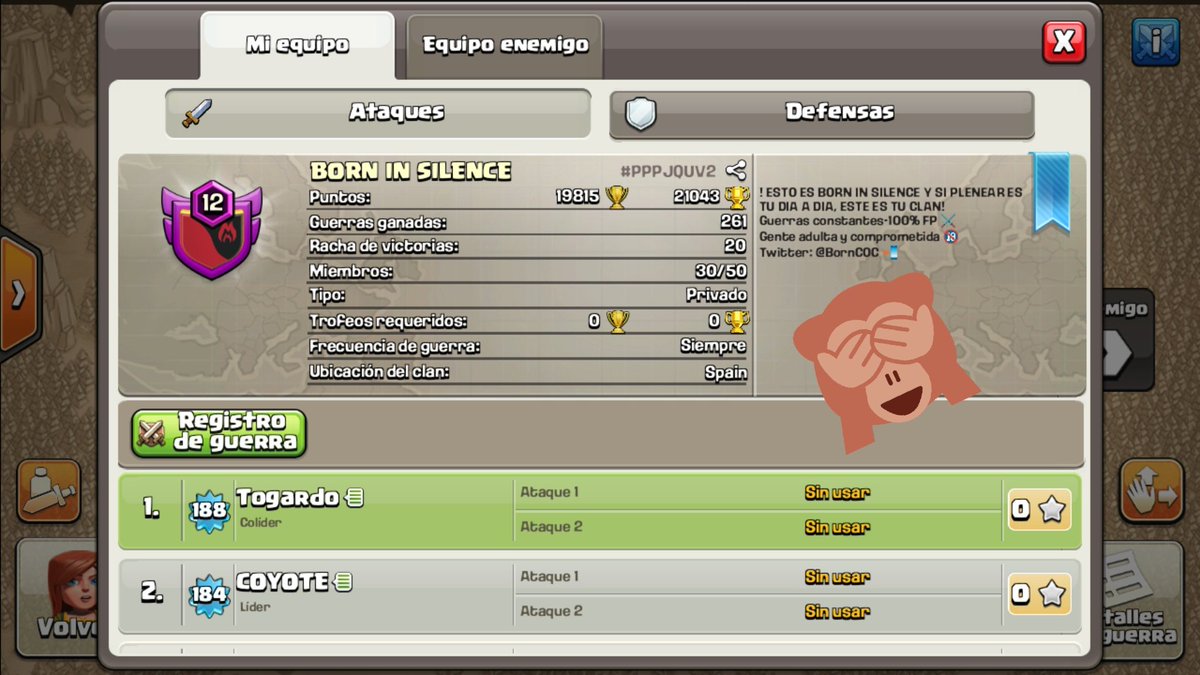 TotalRip's tweet photo. Nueva racha y con ganas de seguir sumando. Siempre unidos y recordando lo bien que nos lo pasamos. Algun dia se rompera pero dando guerra sin dudarlo. Vamos @BornCOC! #LoveCoc https://t.co/qO2miZAjJx