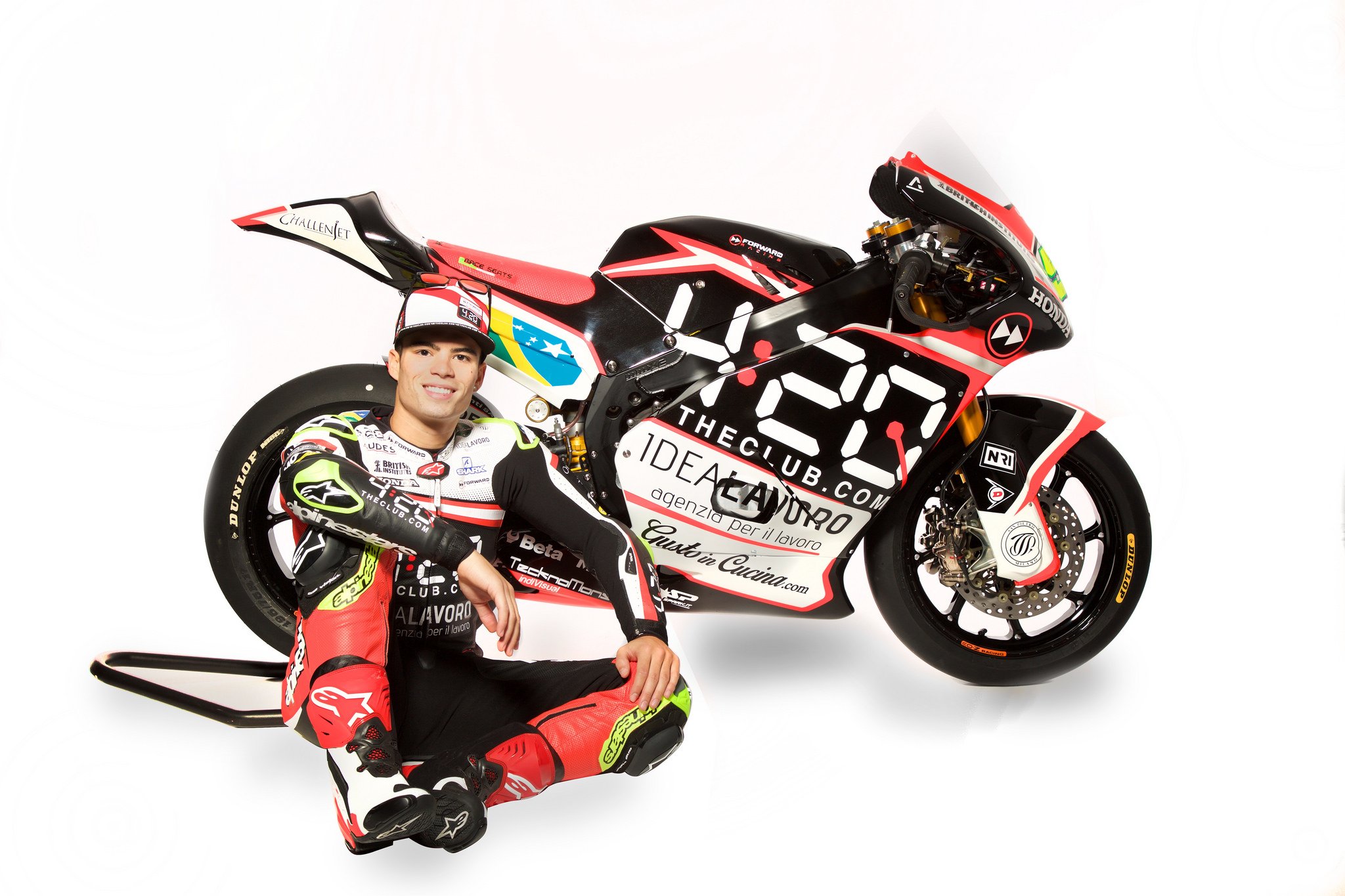 Moto2: Herzlichen Glückwunsch zum Geburtstag, Eric Granado! Moto2: Happy Birthday, Eric Granado! 