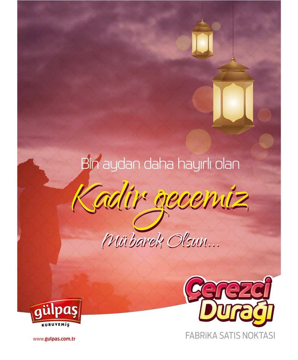 Bin aydan daha hayırlı olan  #KadirGecesi mübarek olsun.