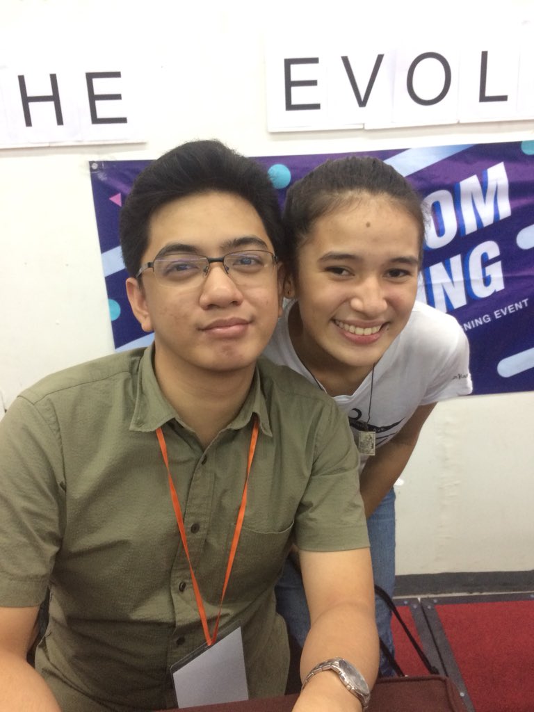 dj0neeeees's tweet photo. Kuya Cris!😍💕
#PHOWEEvolutionCebu 
#PSICOMRisinggoestoCebu https://t.co/tLfNZG2OoK