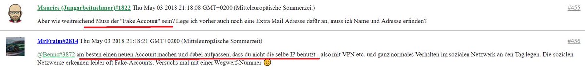 Interessant: Hier verabredeten die Denunzianten von #ReconquistaInternet, dass sie mit Fake-Accounts und Bots operieren.
Leider wurden ihre Chatverläufe geleakt.
😂
requileaks.github.io
#RequiLeaks