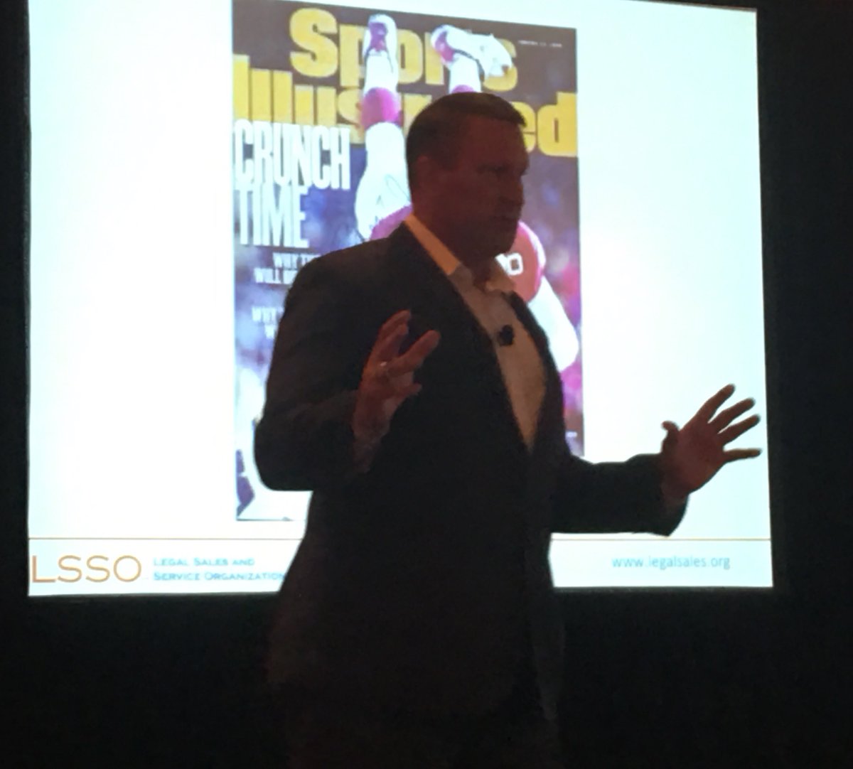 Thank you 3x Super Bowl champ, Brent Jones! Everyone at RainDance took away lessons from you #LSSO18 #legalsales <a href="/LSSO_RainDance/">LSSO</a>