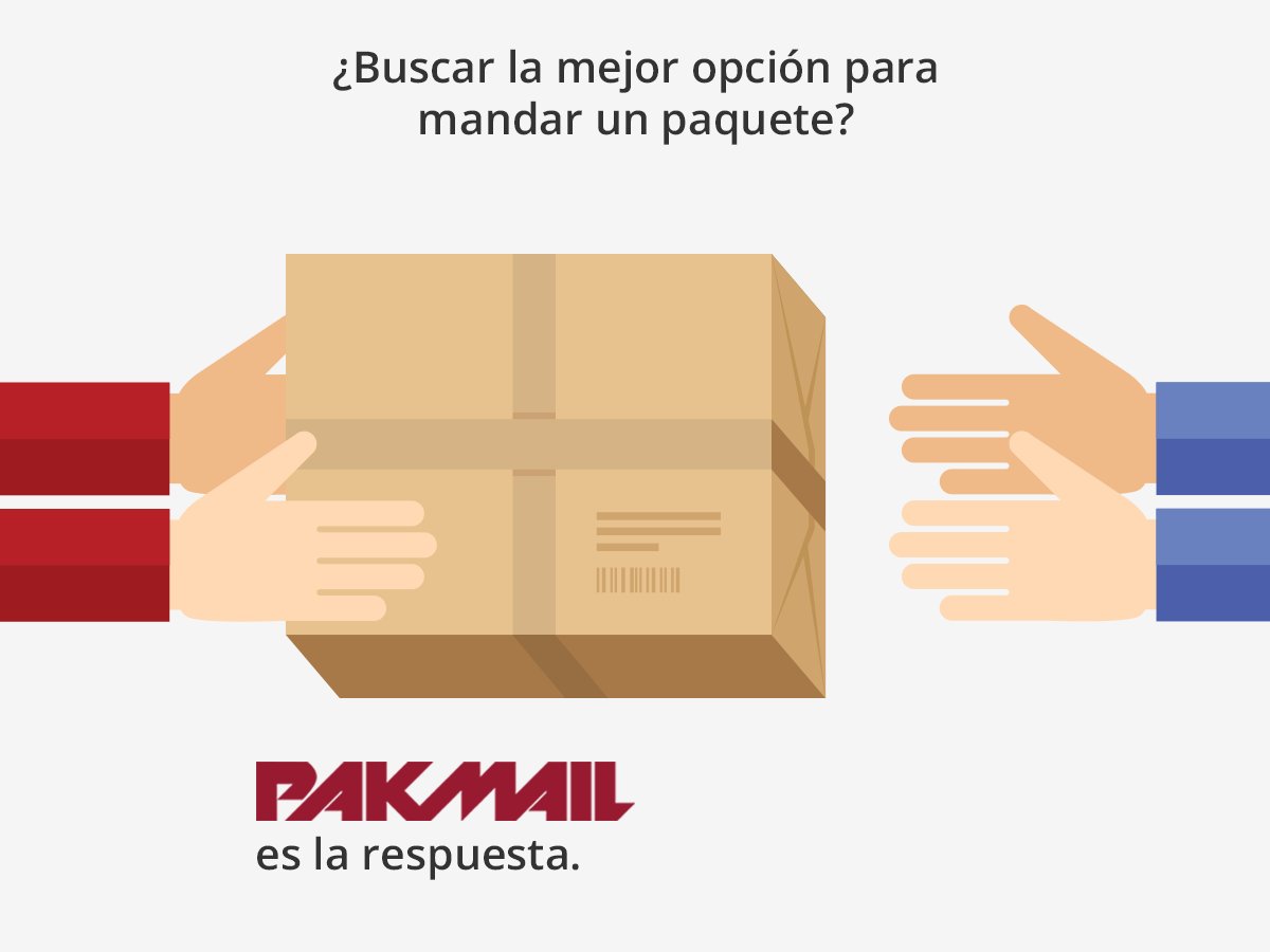 pakmailmty's tweet photo. Es muy #facil hacer un #envio #rapido #nacional, #internacional y #economico con #PAKMAIL #motivation #trendy 😃 
https://t.co/KCJ2K5hn9N

Teléfono: +52 (81) 83735575
Teléfono: +52 (81) 83731284
mail: contacto@pakmailmty.com https://t.co/P6x6MfDZ5P