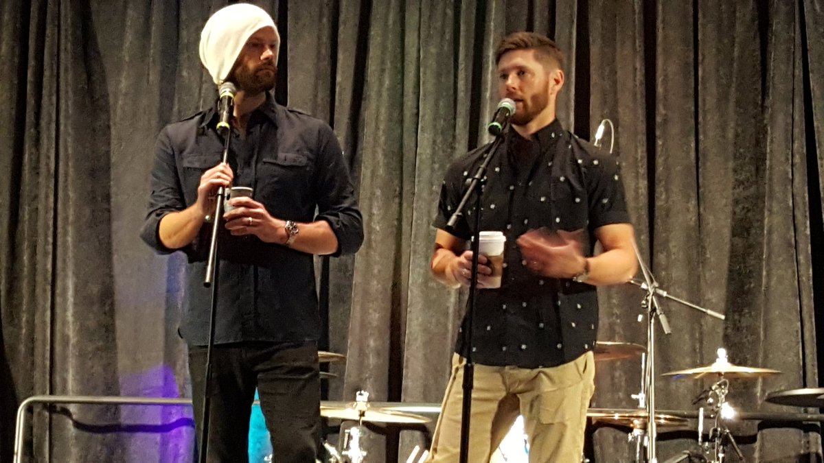 JensenAcklesBR's tweet photo. Convenção em Pittsburgh (Painel Gold) 3 https://t.co/wugWQAV2QS
