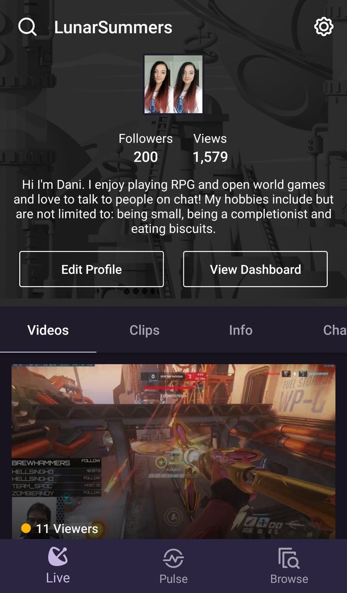 LittlestPixie's tweet photo. Ahh 😍 2 months streaming and Ive just hit 200 followers 💜💛💜 Thank you so much to everyone! #MAK #supportsmallstreamers #grateful https://t.co/qPm5wLua2Y