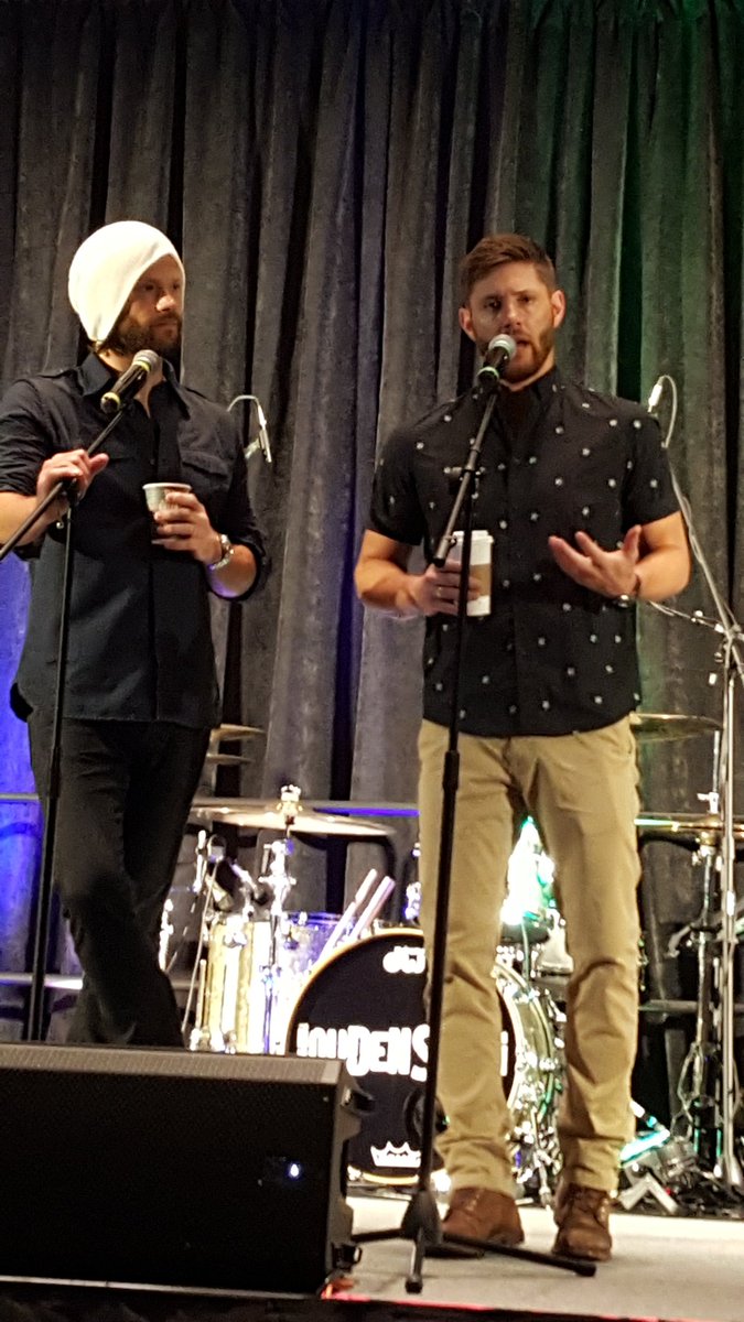 JensenAcklesBR's tweet photo. Convenção em Pittsburgh (Painel Gold) 2 https://t.co/189WghB6iA