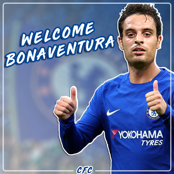 ChelseaFC_EBL's tweet photo. Welcome Bonaventura!

O meia Bonaventura, de 28 anos, é a mais nova contratação do Chelsea! O meia chegou em uma negociação envolvendo @cesc4official + £30M.

#GoBlues 🔵⚪️ https://t.co/KxYnJVUrlC