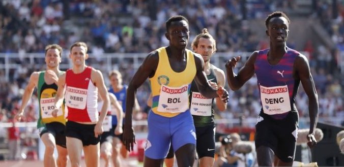 AustralianAths's tweet photo. WATCH Aussies @pbol800 &amp; @j0sephdeng place 1-2 in the #StockholmDL 800m PBs 1:44.56 &amp; 1:44.61
#4 &amp; #5 @AthsAust all-time

#thisisathletics

https://t.co/BVdBZk3E3g https://t.co/cqY1LcOFbE