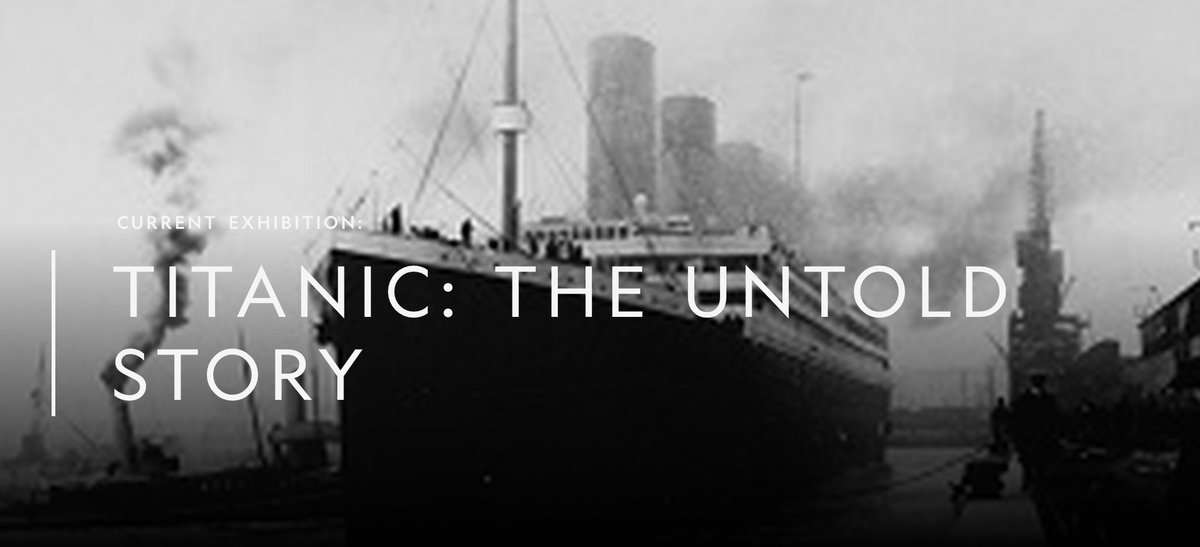 FotoWeekDC's tweet image. Check out a new exhibit, Titanic: The Untold Story, at the National Geographic Museum! It opened up at the end of May so be one of the first people to go and check out this fabulous new piece!
