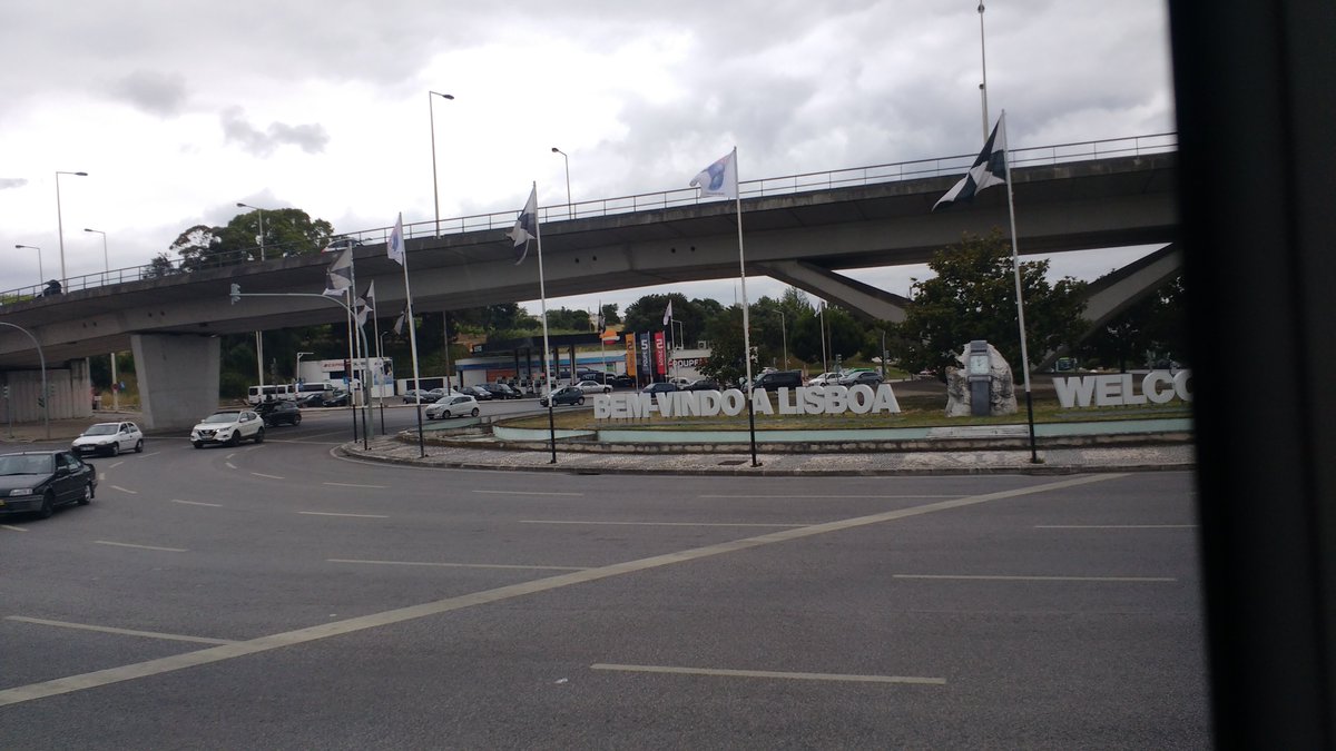 EmaColombino's tweet photo. #Lisboa parada técnica antes de arribar a Moscú https://t.co/2380G16VQn