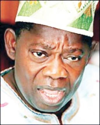 OfficialPDPNig's tweet photo. Bestowing a posthumous national award on the acclaimed winner of the June 12, 1993 Presidential election and democratic icon, Chief MKO Abiola, does not make him @MBuhari a democrat. https://t.co/yh0q4Zi5ne