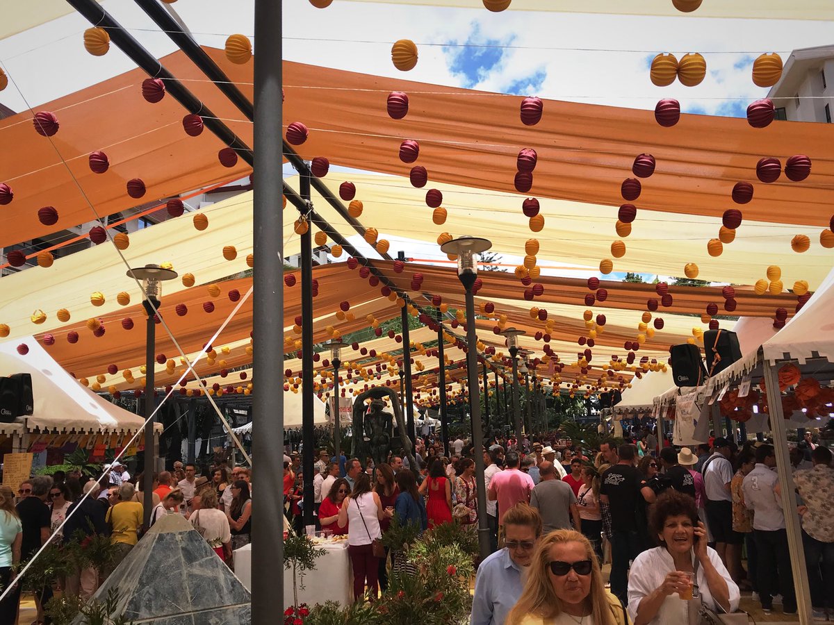 EuropeWedding's tweet photo. Relaxing today at the Feria in Marbella! Preparing for new week in Positano and Verona! #europewedding #weddingplanning #weekendvibes #weddingplanner #destinationwedding #costadelsol #Marbella #Malaga #WeekendTrip #relax #Relaxation #feria #weddinginfluencer #foodie #foodphoto https://t.co/buA8jg4Jgn