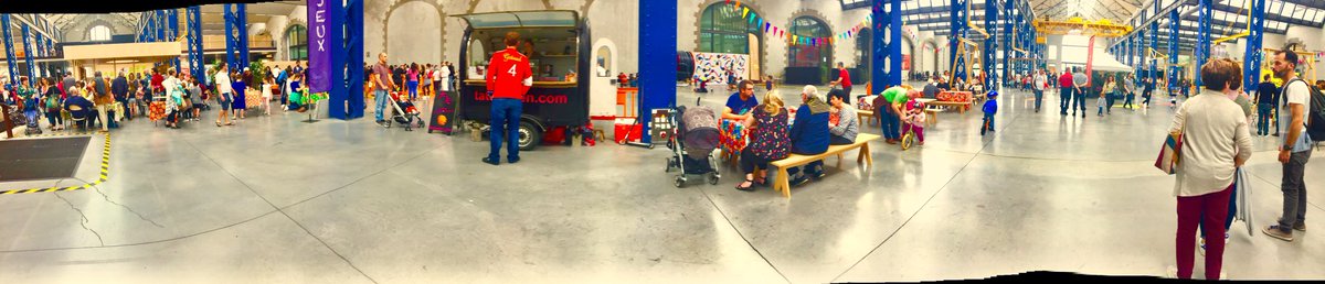 Des activités, à 360 degrés, pour les petits et les plus grands, c’est Momes en fêtes aux Ateliers des Capucins @BrestLife