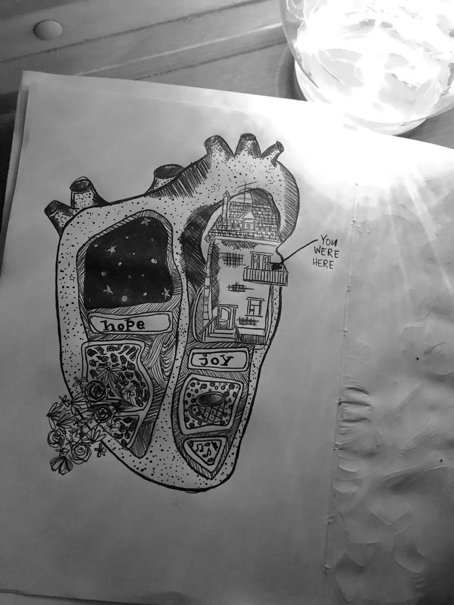 kween_introvert's tweet image. I went though a phase where all I drew was anatomical hearts in very odd ways so enjoy.