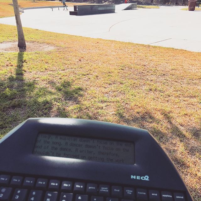 jparrishlewis's tweet photo. Writing at the park... https://t.co/cj5TZk6KQC https://t.co/u8oZ0F6eCC