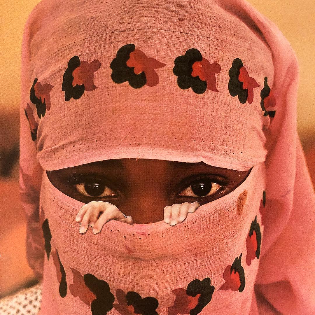 MilkStudios's tweet image. Check out collage artist #kiliman_jah_low_works whose mixed media creations brings scrapbooking to the next level.