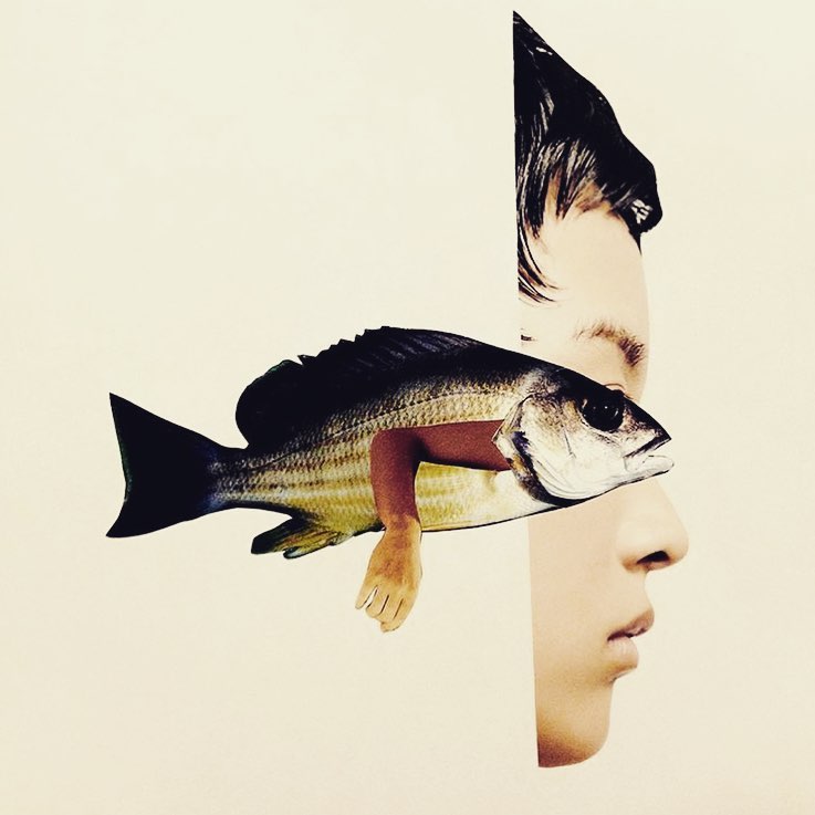 MilkStudios's tweet image. Check out collage artist #kiliman_jah_low_works whose mixed media creations brings scrapbooking to the next level.