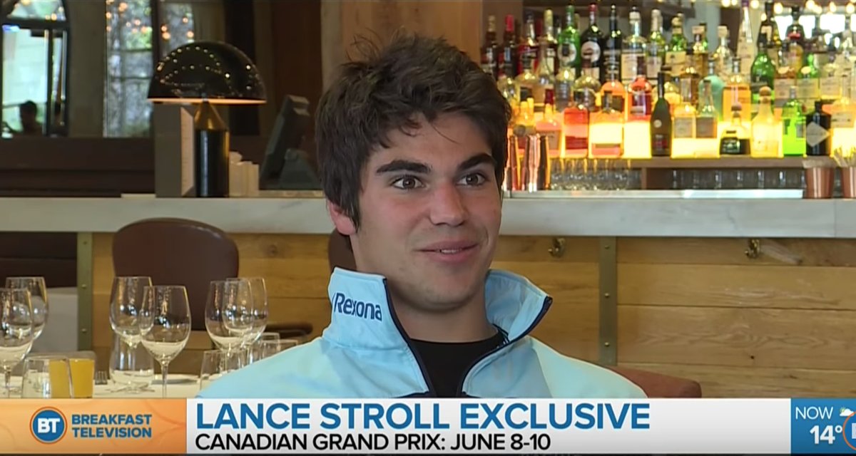 ICYMI: Ahead of Canadian Grand Prix, Lance Stroll sits down with @eliasmakos youtu.be/_iWsn0KFh1k https://t.co/RA9OpU23gD