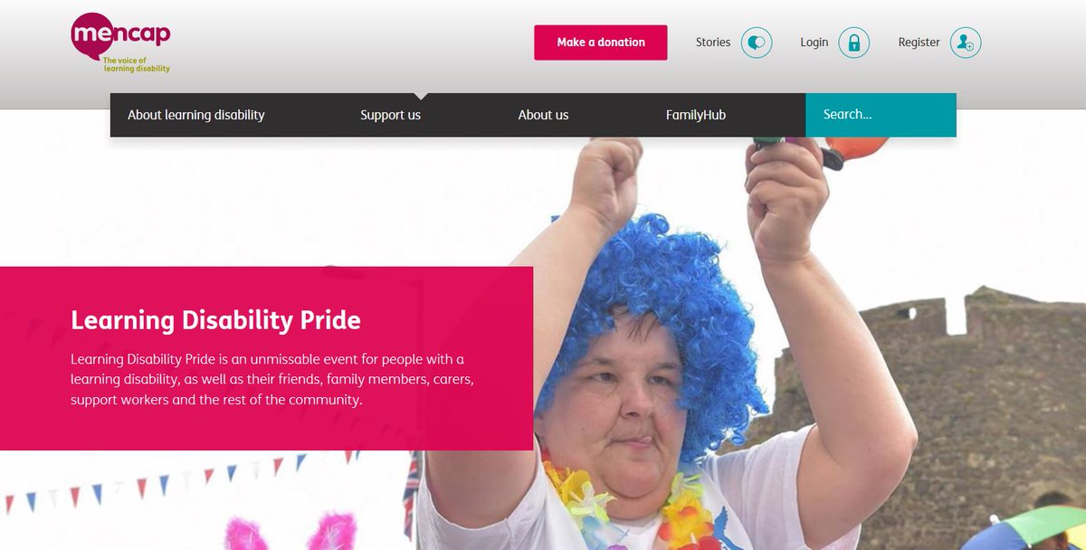 Mencap_NI's tweet photo. Following on from our extremely successful @LD_Pride2017 we have now developed a LD guide, which includes a range of resources such as; info about LD Pride, helpful materials for holding your own event & details on LD Pride 2019! https://t.co/da8qD39WI3
#LDPride2017 https://t.co/t6yckU6RAx