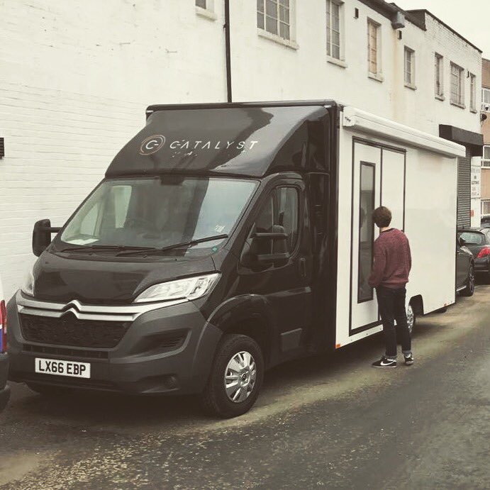 Old Muz the Merch Mobile is ready for his service and branding update this week!

Stay tuned as we will be announcing our summer hit list for festivals shortly!