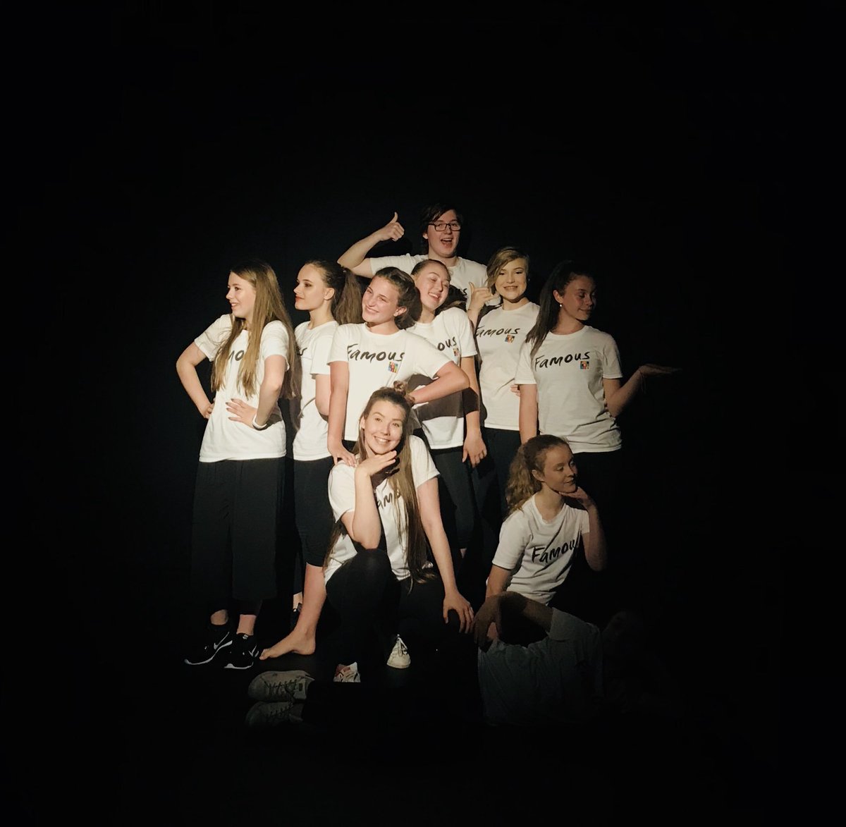 Famous_415's tweet photo. Very excited to perform at the very cool @Alphabetti - 30minutes till stage time. Thanks for having us guys 🤩🤞 https://t.co/6canYgD4F5