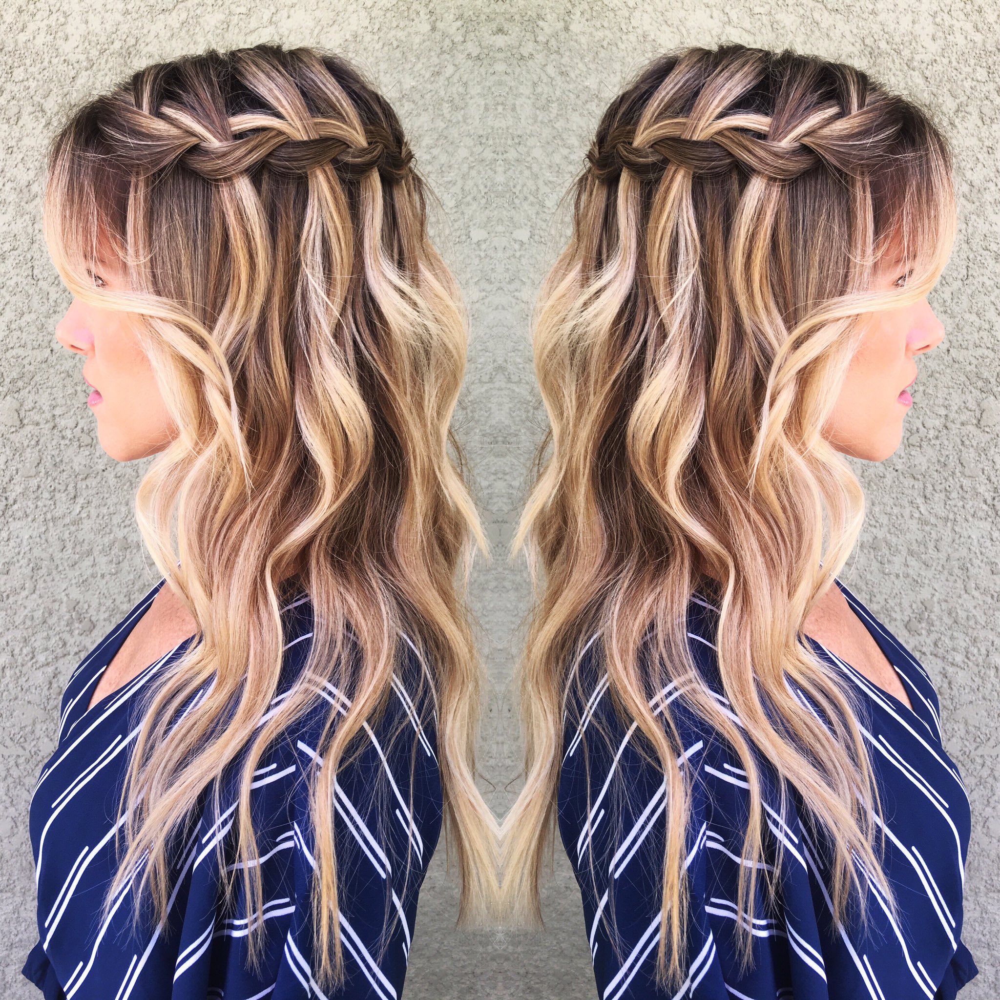 Beach Wave Hairstyle Los Angeles - HEADBETTER