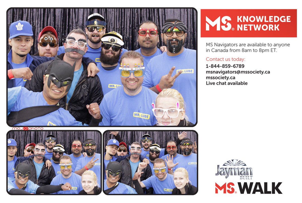 doubledab's tweet image. Some of our crazy Mr. Lube team out in the rain for the Calgary MS Walk! #MSWalkYYC #mrlubeyyc