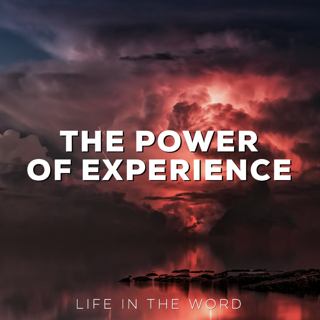 litwwc's tweet image. Today’s Message: “The Power of Experience” // #litwc #PowerofExperience