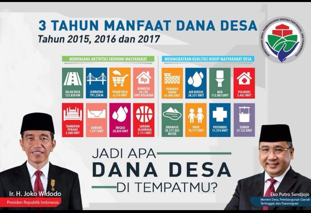 Iskandar__NH's tweet photo. https://t.co/dLGECU3r5G

#tppilamongan #tppijawatimur @tppindonesia Di Waktu Libur atau CUTI Bersama adalah Berkesempatan MenCERITAKAN #ManfaatDanaDesa tdk Pencitraan belaka

DD nYata Reformasi di Era @jokowi @EkoSandjojo Desa tdk lagi Mengais Belas Asih Namun HAK Desa Mandiri https://t.co/S6x0mBEwDH