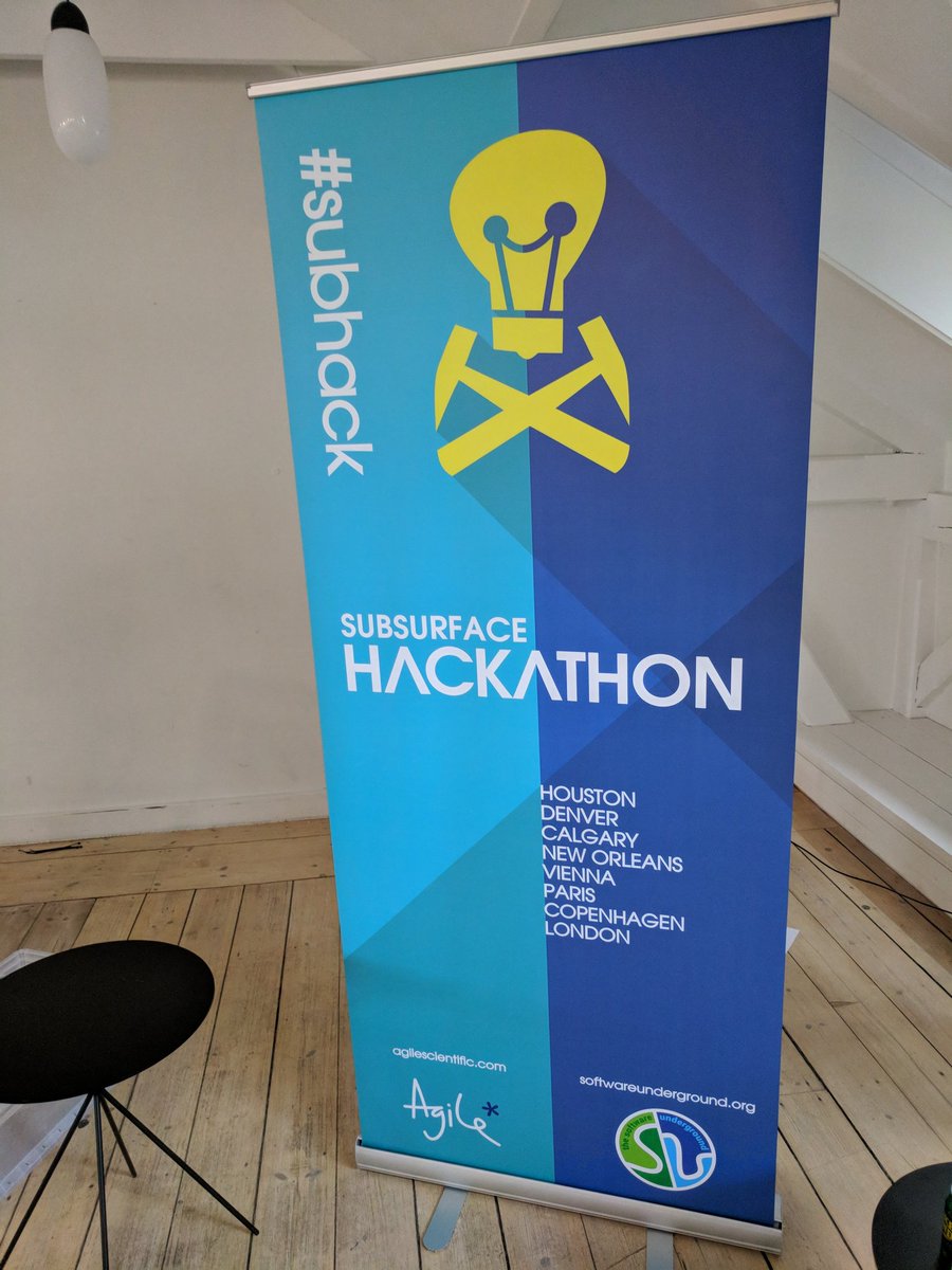 bsburnham's tweet photo. I did a thing, meet so many cool people and saw some amazing (2 day!) projects presented! Consider me a #subhack convert, I'll be back! Thanks to everyone a @agilegeo for putting it on! Now onto the post-hack celebration! https://t.co/cgXYW1Hbod