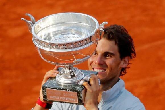 SPORF (@sporf) on Twitter photo ๐ช๐ธ <a href="/RafaelNadal/">Rafa Nadal</a> wins his ELEVENTH French Open title. ๐
๐ 2005
๐ 2006
๐ 2007
๐ 2008
๐ 2010
๐ 2011
๐ 2012
๐ 2013
๐ 2014
๐ 2017
๐ 2018
๐ The King of Clay ๐พ ๐ช๐ธ <a href="/RafaelNadal/">Rafa Nadal</a> wins his ELEVENTH French Open title. ๐
๐ 2005
๐ 2006
๐ 2007
๐ 2008
๐ 2010
๐ 2011
๐ 2012
๐ 2013
๐ 2014
๐ 2017
๐ 2018
๐ The King of Clay ๐พ