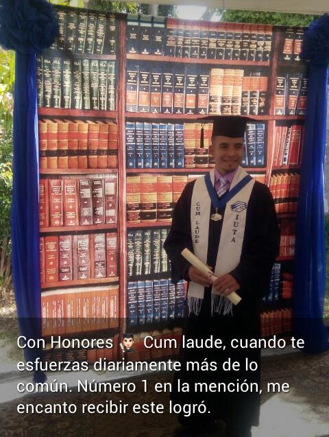 _ITF_Master_'s tweet photo. Felicitaciones a nuestro instructor graduado con honores Cum Laude así es un ejemplo para nuestros atletas https://t.co/ssku1SKGvt