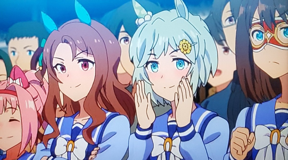 ｍｏｔｏｋｉ 第12r 大舞台に挑んだスペちゃんを腕組みの姿勢で見守ったキングヘイローさんが 彼氏面してるみたいでジワジワきた ウマ娘