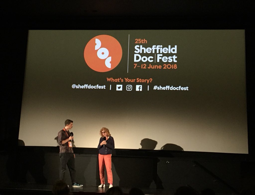 rentonifyable's tweet photo. Beautiful insight into the minds of a group of French 16-18 year-olds in Young Solitude @sheffdocfest 
“This was a strong shout from this generation to the older generation,” dir Claire Simon https://t.co/kMtM98mJB3