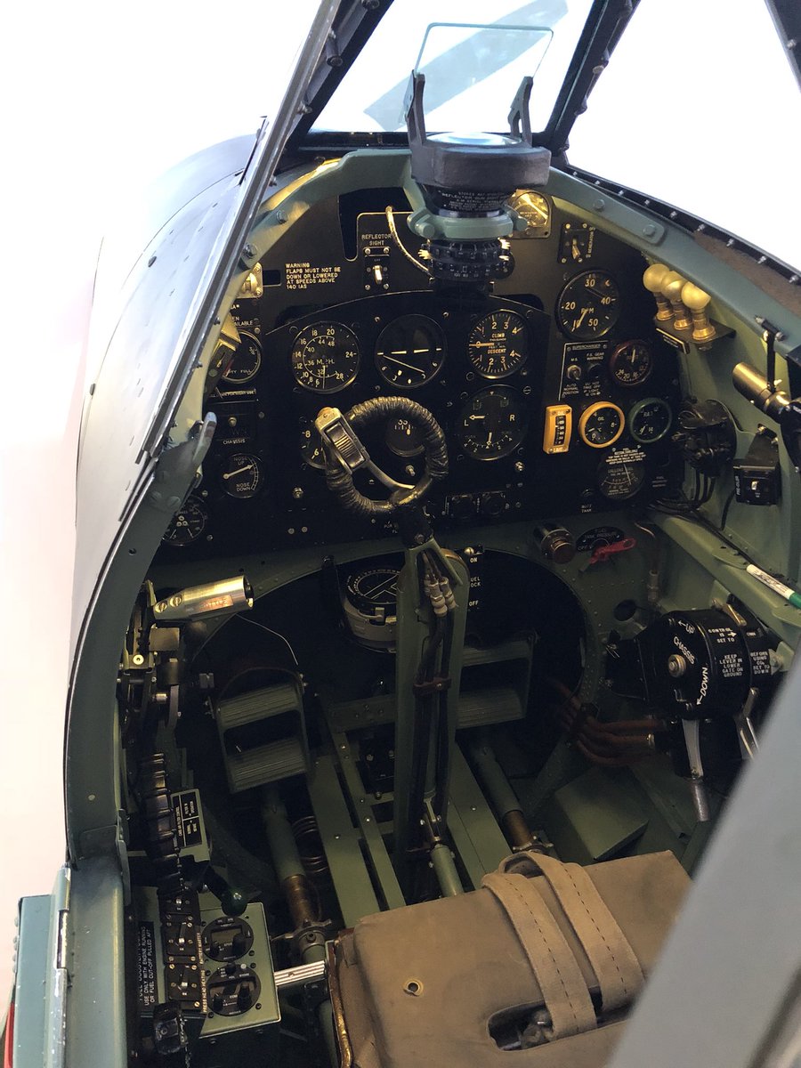 AirtechSim's tweet image. A quick update on the sim. @BoultbeeAcademy. The cockpit is pretty much complete and fully operational. Tweaks and software installation/optimisation next week. #Spitfire #flightsims #FLIGHT #bbmf #warbirds