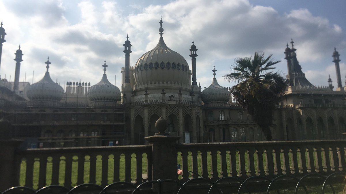 AnisRegragui's tweet photo. Royal Pavilion, Brighton 💯 https://t.co/xyeQ4L4869