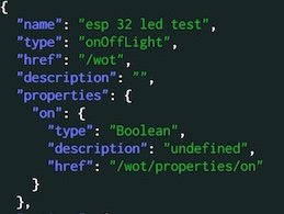 aschmidt75's tweet photo. THNG:STRUCTION support for #esp32 #mozilla #WebThingAPI using @PlatformIO_Org https://t.co/xboNJujswi https://t.co/1TxQObfsBA
