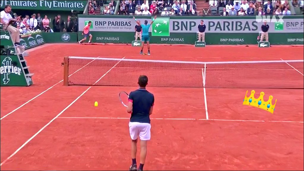 hartavih's tweet photo. #RolandGarros2018 #rolandgarros #RafaelNadal https://t.co/jsOBSXz4Ar