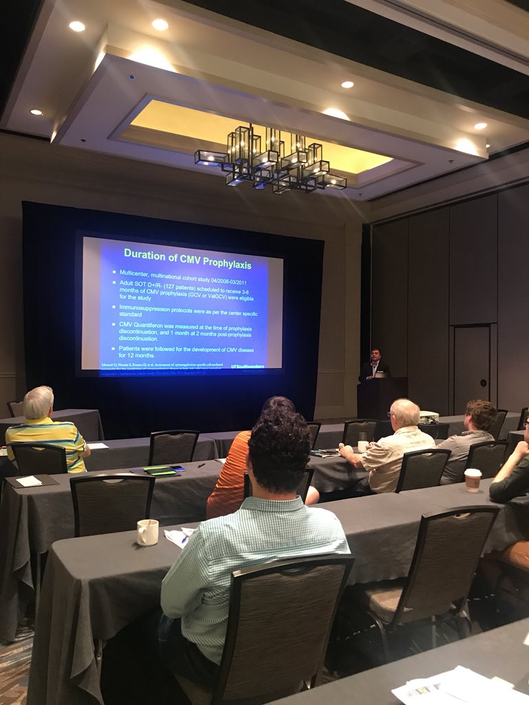 TXIDSociety's tweet photo. Dr. Ricardo La Hoz closing out #TIDS2018 https://t.co/sbeSGLtKus