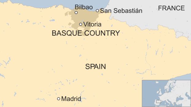 Gjallarhornet's tweet photo. Spain's Basques form human chain calling for #independence vote
#Spain #Basque #SupportBasque #BasqueIndependence
https://t.co/oergoWN6Vq https://t.co/fGkdQdRVGl